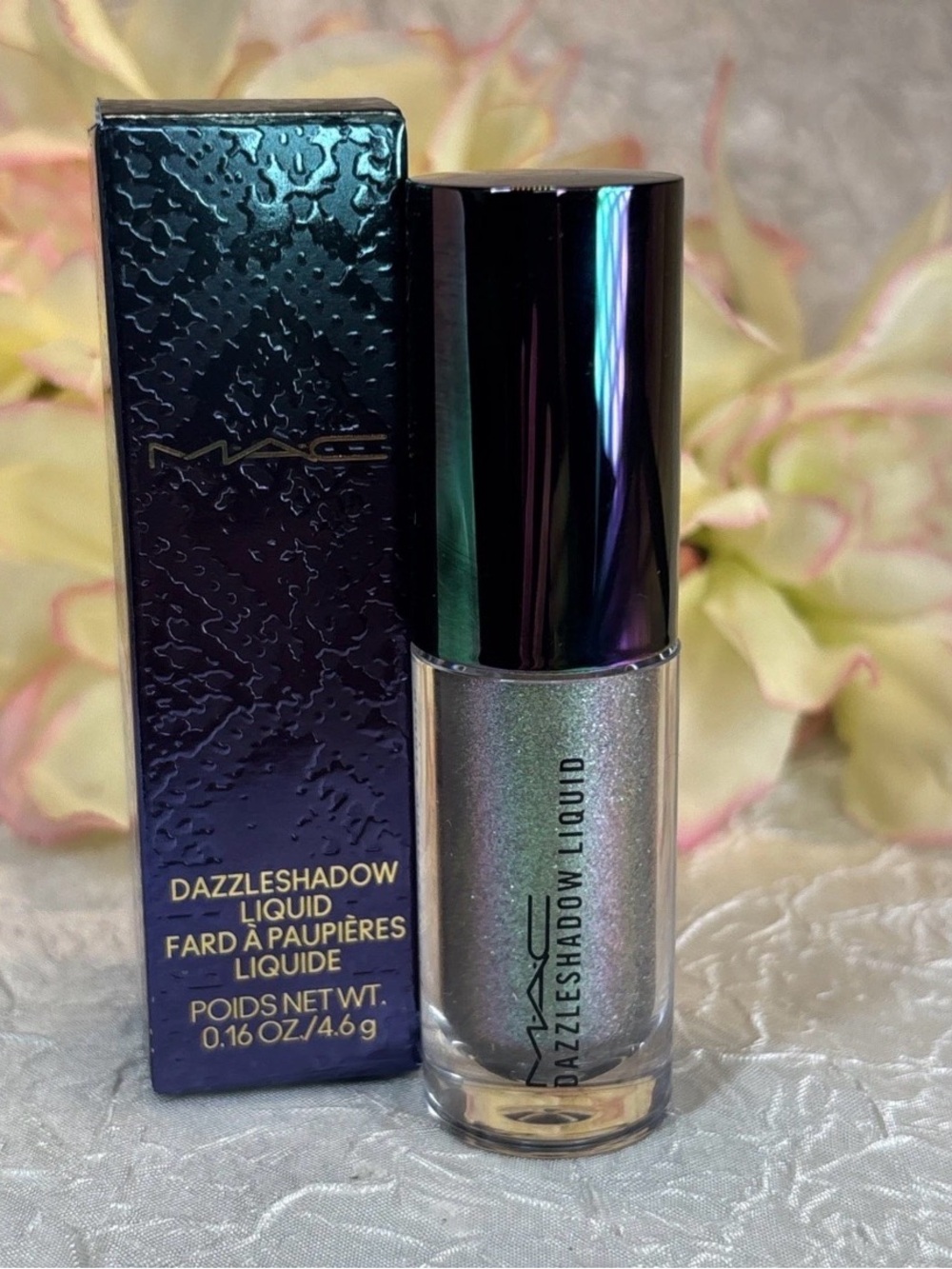 MAC Dazzleshadow liquid eyeshadow Luxe ~ Viperactive ~ Full Size NIB